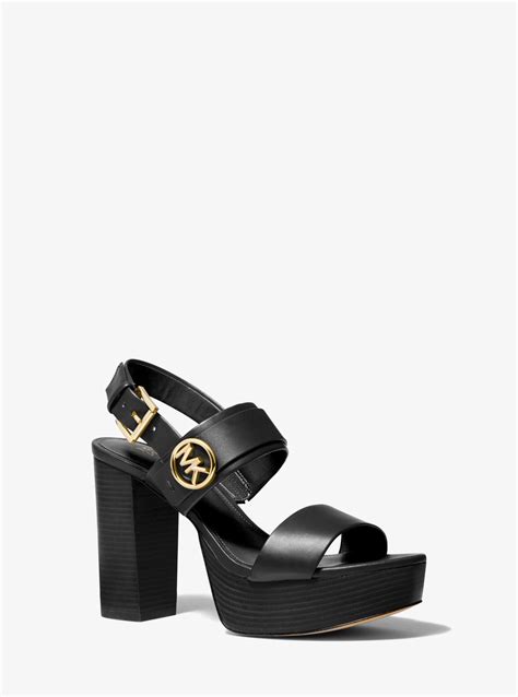 michael kors carmen platform sandal|michael kors macy's.